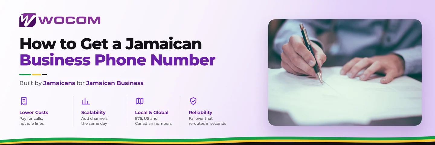 How to Get a Jamaican Business Phone Number Online