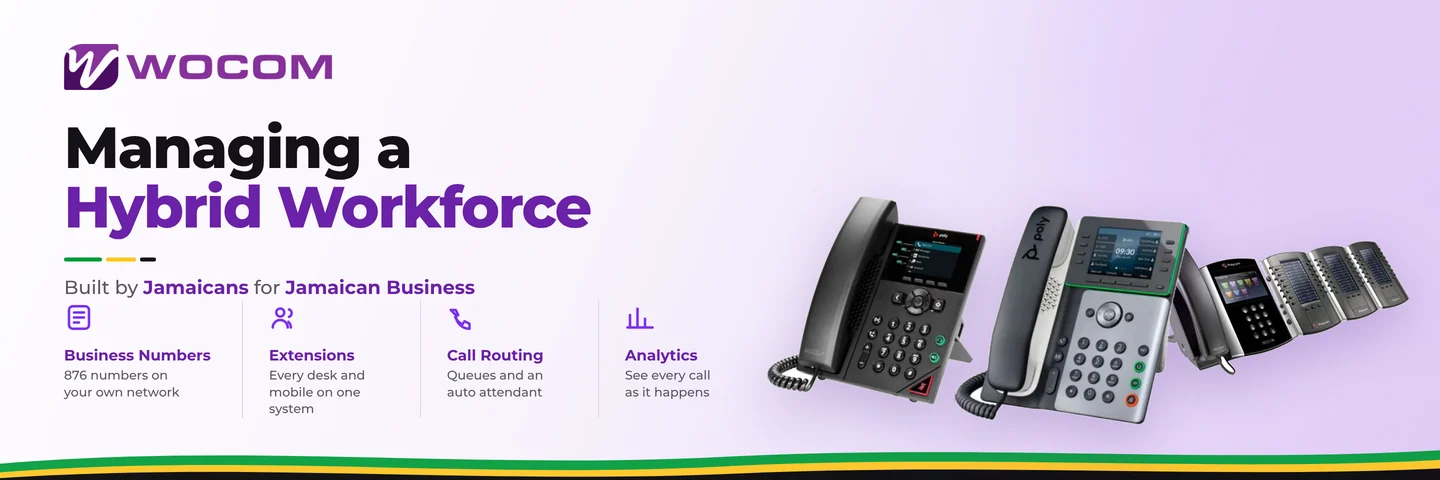 Managing a Hybrid Workforce: Routing Calls Between Office Desk Phones and Remote Laptops
