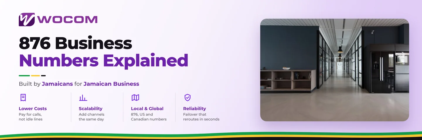 876 Business Numbers Explained: Local DIDs, Toll-Free, and Porting in Jamaica