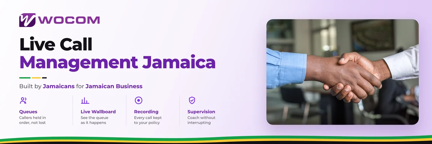 Live Call Management Jamaica: See Every Call in Progress From One Screen