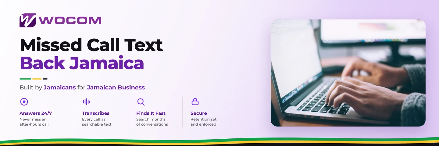 Missed Call Text Back Jamaica: Auto-SMS Customers When Your Business Line Is Busy
