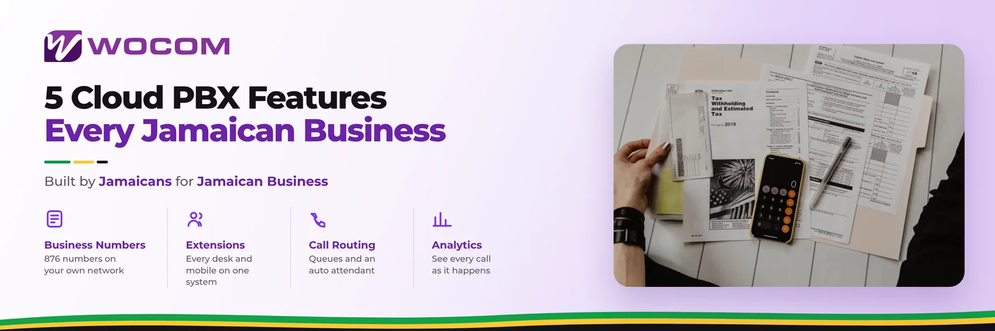 5 Cloud PBX Features Every Jamaican Business Should Be Using Right Now