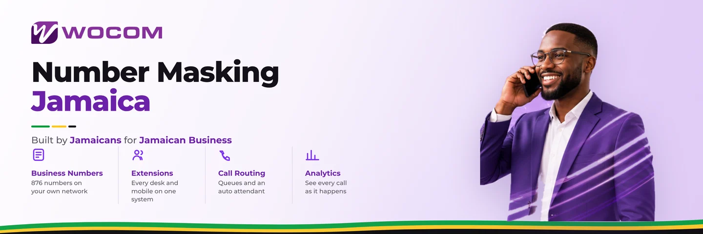 Number Masking Jamaica: Make Every Staff Call Show Your Business Number