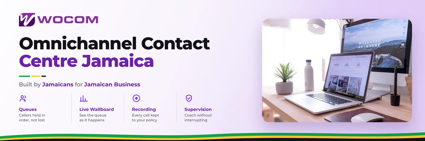 Omnichannel Contact Centre Jamaica: Unify Calls, WhatsApp, and Email Without Juggling Five Apps