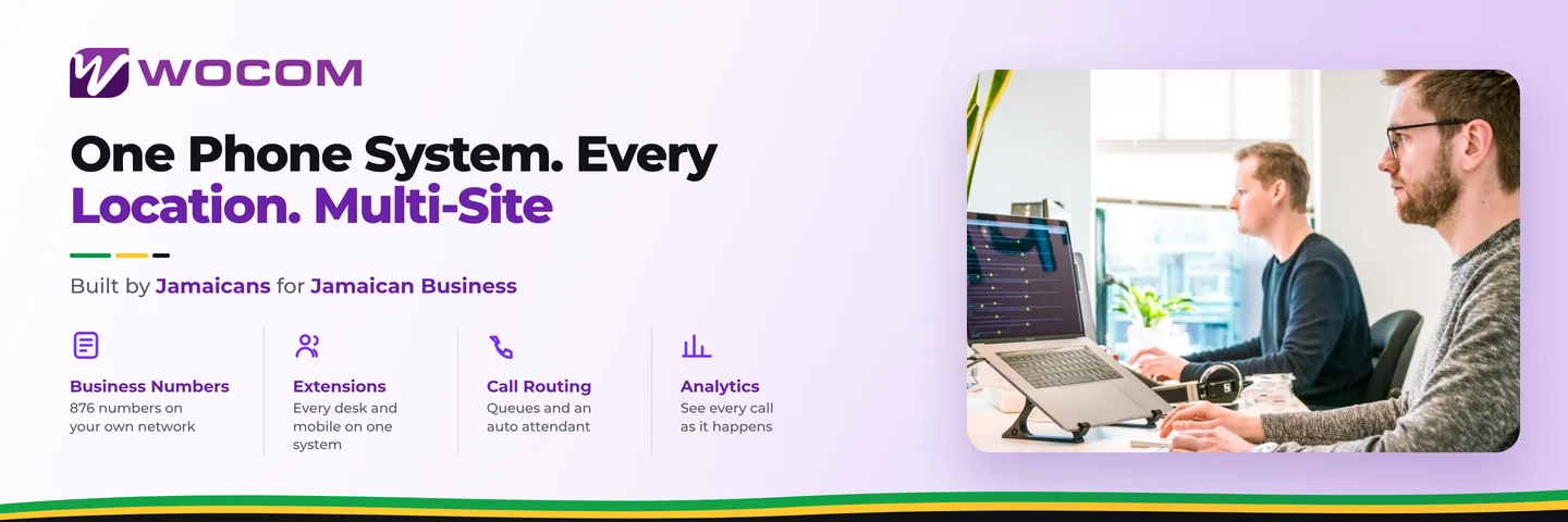 One Phone System. Every Location. Multi-Site Communications for Jamaican Business