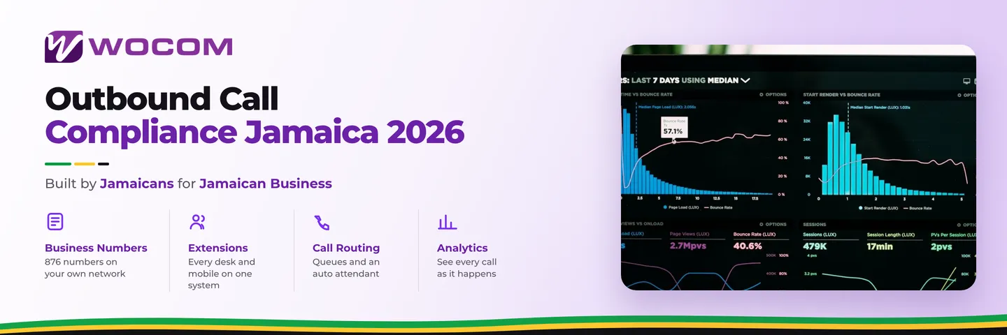 Outbound Call Compliance Jamaica 2026: Consent, Recording Disclosure, and Do-Not-Call Rules for Business Callers