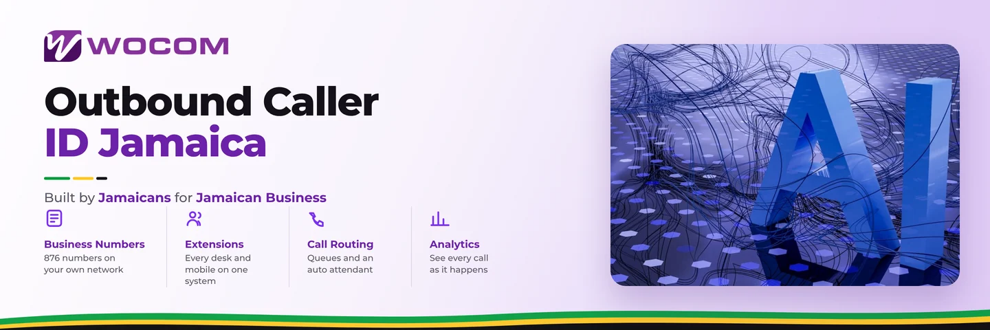 Outbound Caller ID Jamaica: Make Sure Customers Recognise Your Business When You Call Them