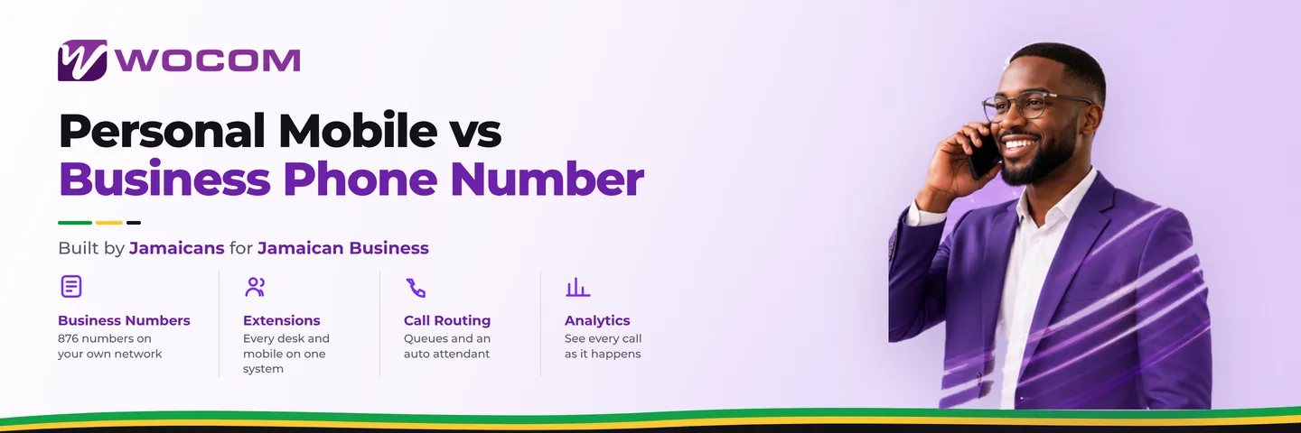 Personal Mobile vs Business Phone Number Jamaica: Why Mixing Them Is Costing You