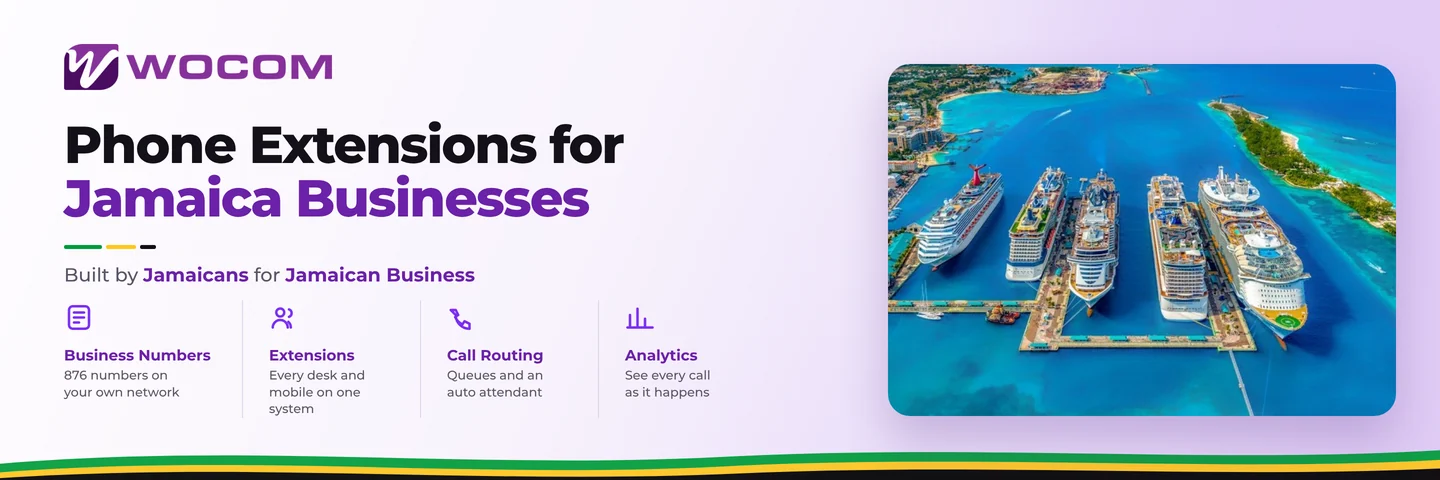 Phone Extensions for Jamaica Businesses: What They Are, How Many You Need, and What Cloud PBX Changes