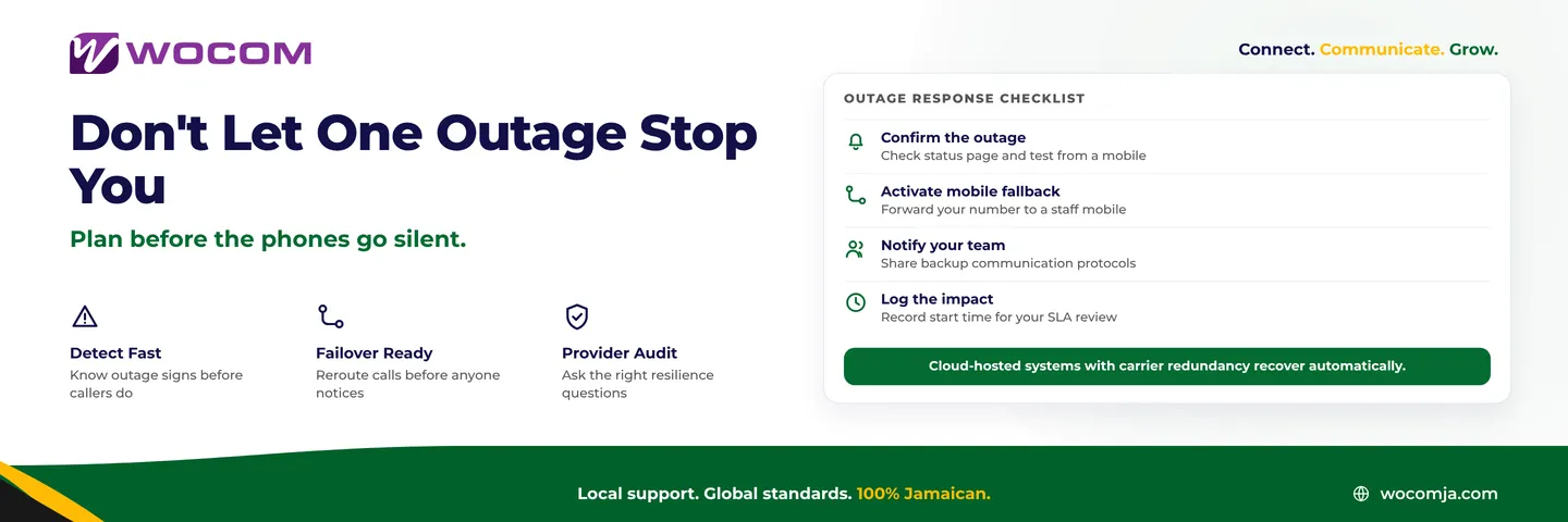 Phone Provider Outage Jamaica: A Resilience Guide for Business Owners