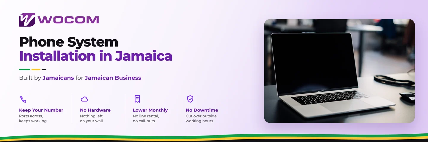 Phone System Installation in Jamaica: What Actually Happens on Install Day