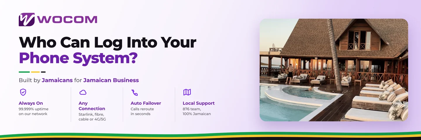 Who Can Log Into Your Phone System? Privileged Access Security for Jamaican Business