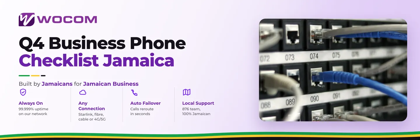 Q4 Business Phone Checklist Jamaica: Get Ready for the December Rush Before It Arrives