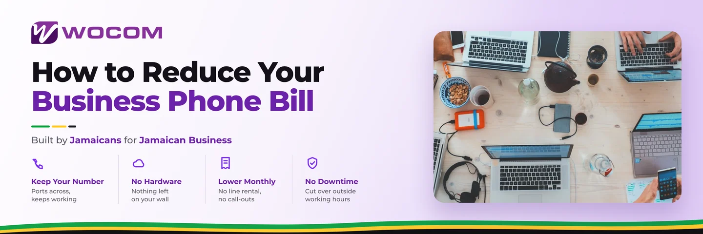 How to Reduce Your Business Phone Bill in Jamaica (2026 Guide)