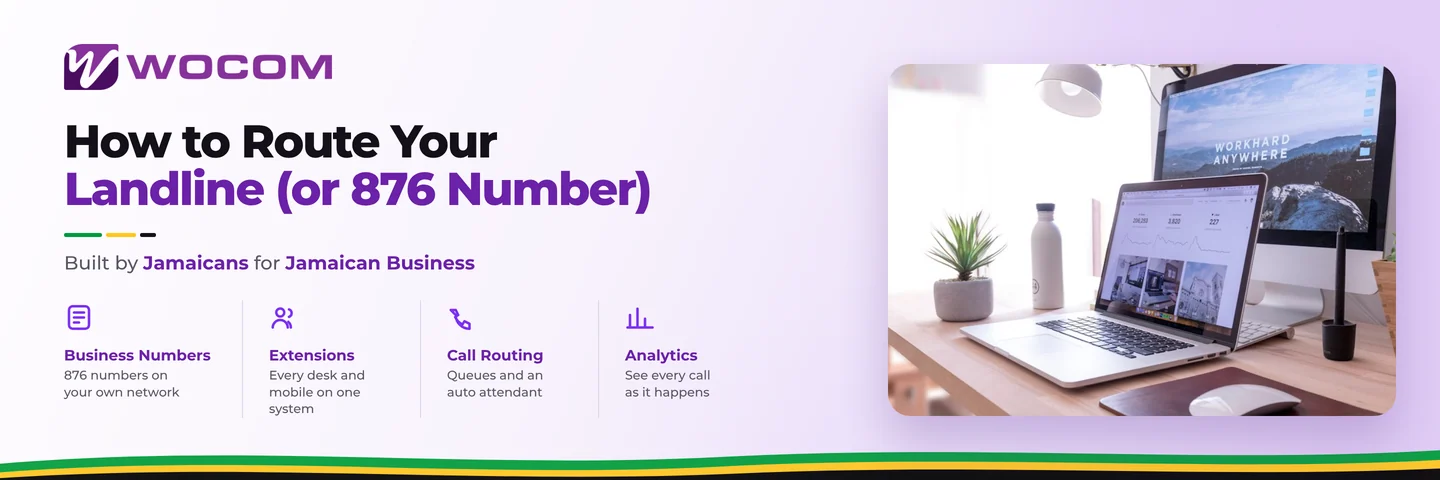 How to Route Your Landline (or 876 Number) Calls to a Mobile