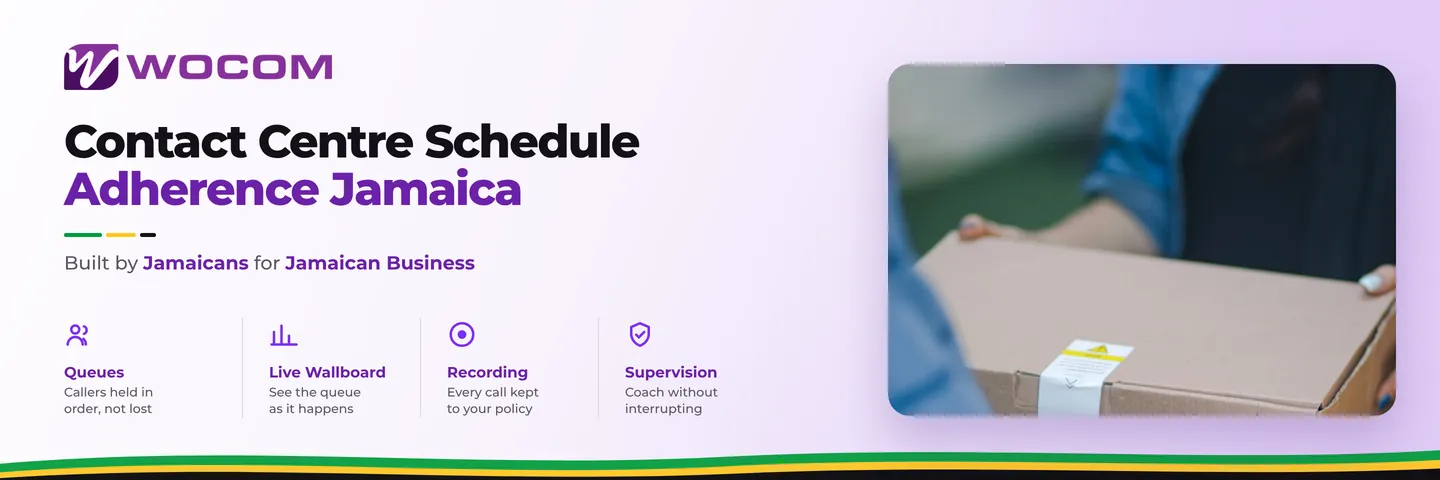 Contact Centre Schedule Adherence Jamaica: The Metric Behind Every Unexpected Service Level Drop