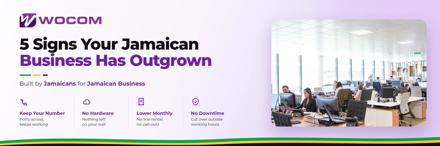 5 Signs Your Jamaican Business Has Outgrown Its Phone System