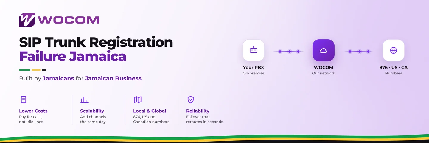 SIP Trunk Registration Failure Jamaica: Why Your Phones Go Dead and How to Diagnose It Fast