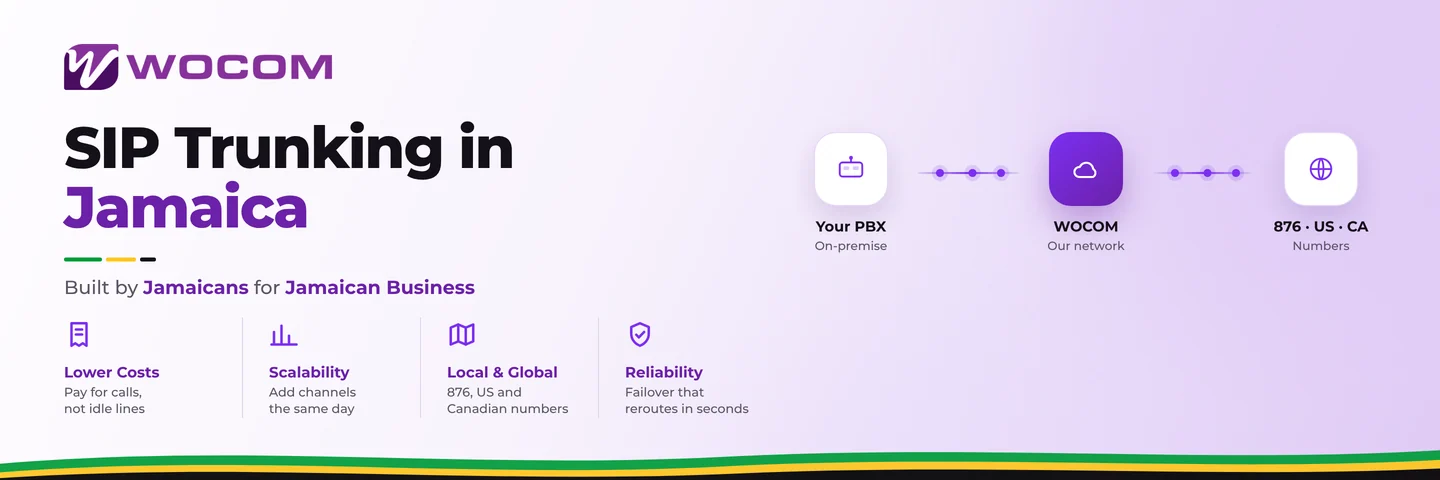 SIP Trunking in Jamaica: Keep Your Phone System, Leave the Copper