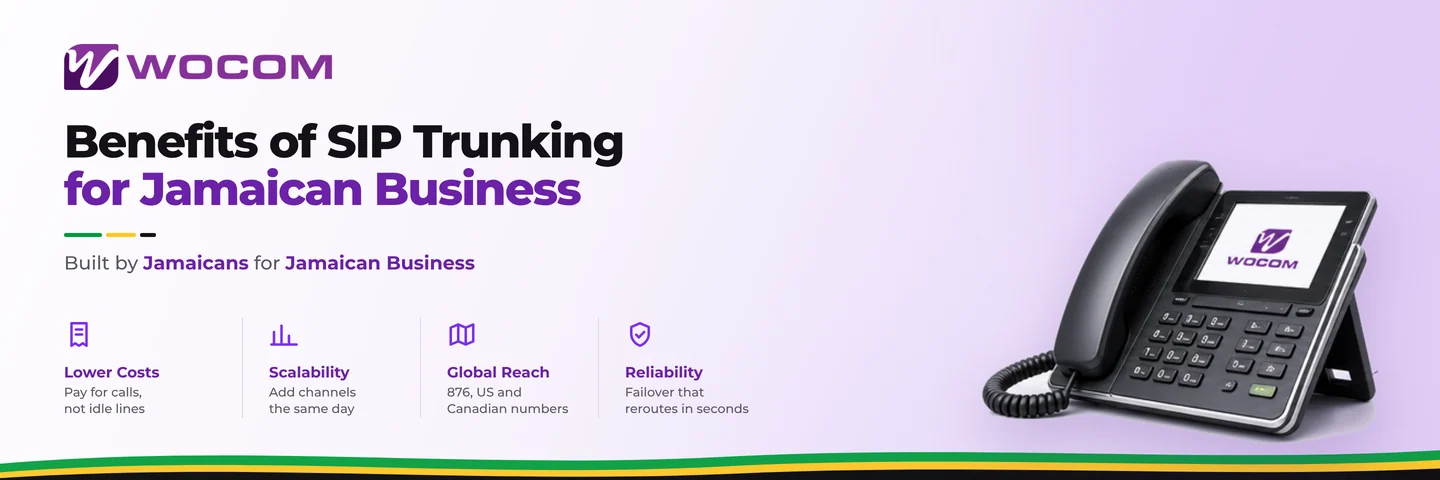 The Benefits of SIP Trunking for a Jamaican Business, Line by Line