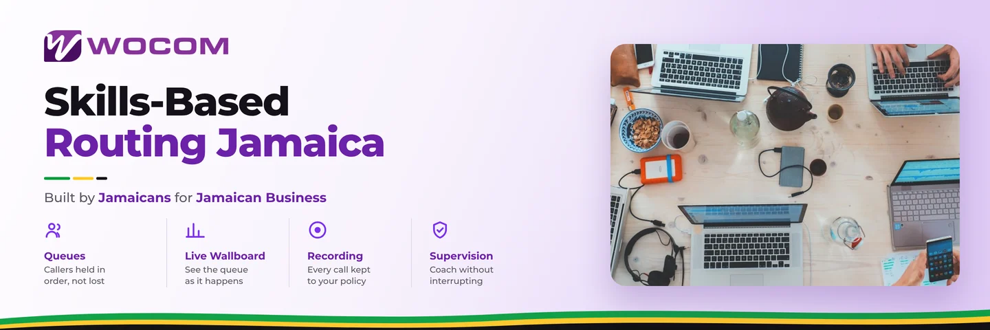 Skills-Based Routing Jamaica: Direct Every Call to the Agent Best Qualified to Handle It