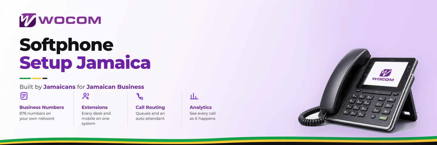 Softphone Setup Jamaica: Make Business Calls From Your Laptop or Mobile With Cloud PBX
