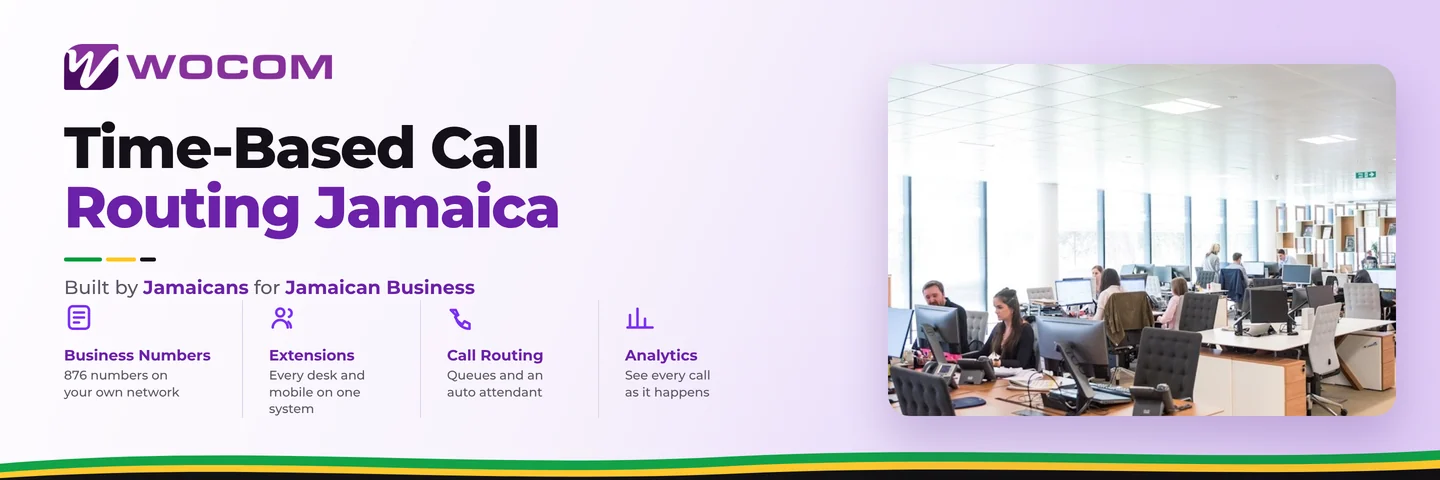 Time-Based Call Routing Jamaica: Route Calls Differently on Public Holidays and Weekends