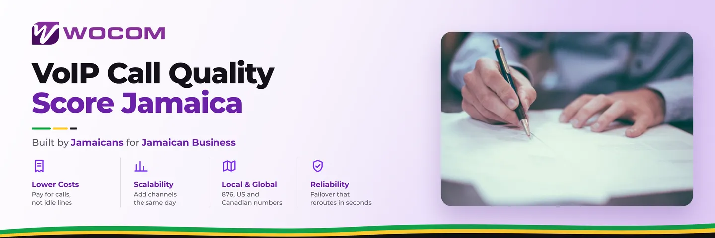 VoIP Call Quality Score Jamaica: What MOS Means and How to Keep It Above 4.0