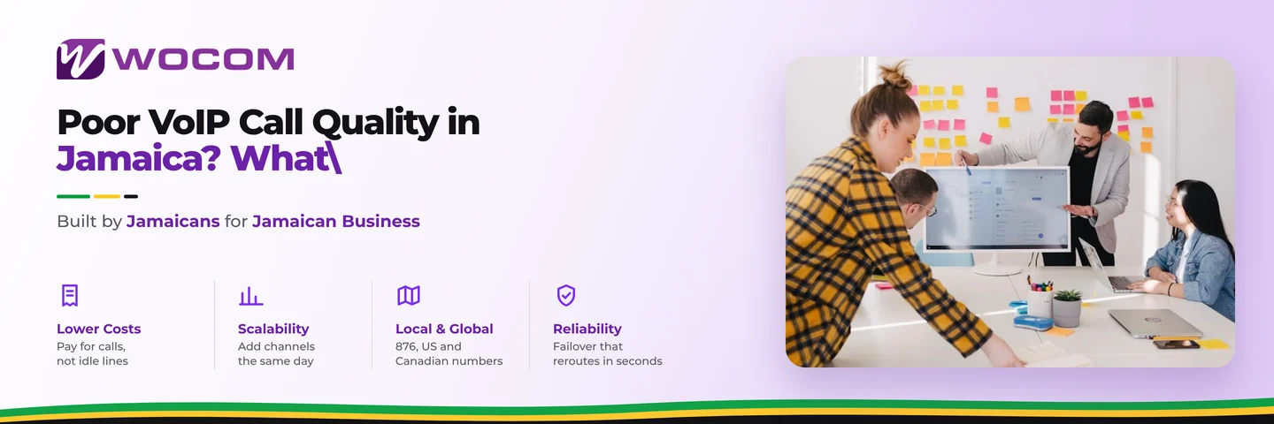 Poor VoIP Call Quality in Jamaica? What's Causing It and How to Fix It