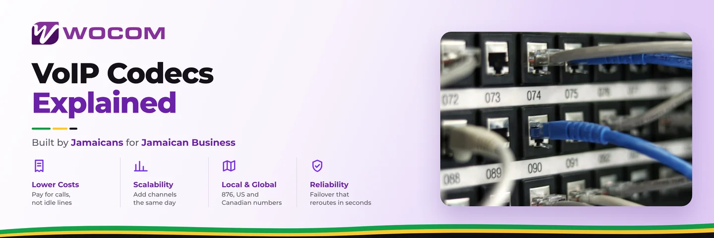 VoIP Codecs Explained: G.711 vs G.729 and When Each One Is the Right Choice