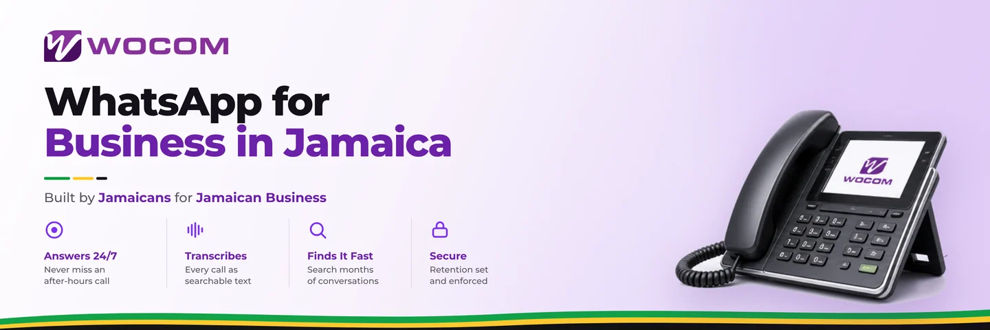 WhatsApp for Business in Jamaica: Where the App Stops and a Real System Starts