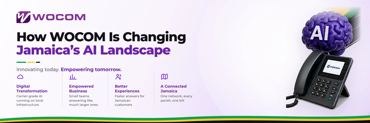 How WOCOM Is Changing Jamaica's AI Landscape