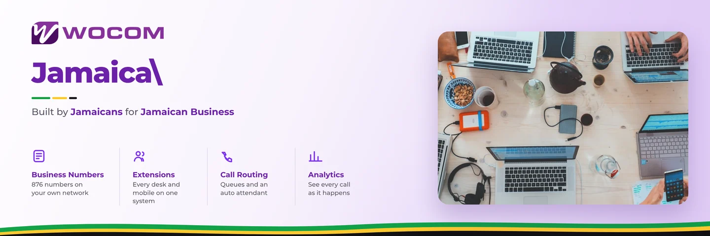 Jamaica's Phone Revolution: How WOCOM Is Reinventing Business Telephone Service for the Island