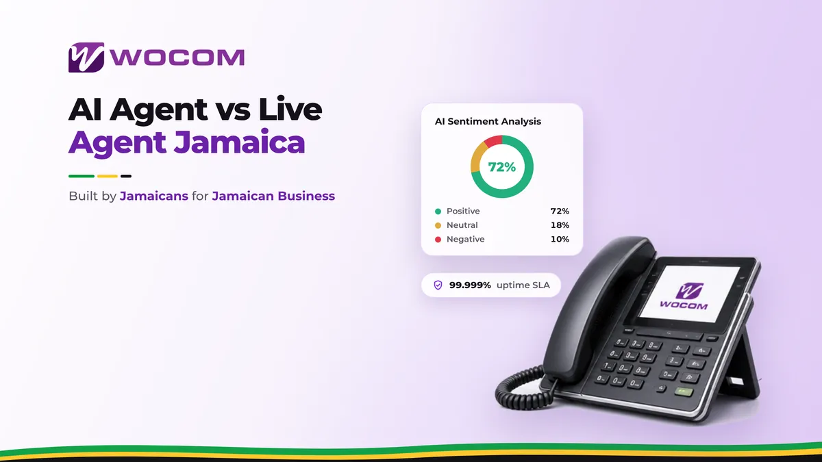 AI Agent vs Live Agent Jamaica: A Practical Guide to Automating the Right Calls