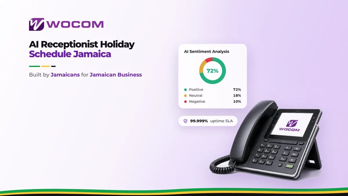 AI Receptionist Holiday Schedule Jamaica: What to Configure Before the Christmas Rush