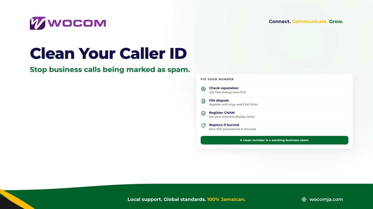 Business Caller ID Spam Flag Jamaica: Why Your Calls Go Unanswered and How to Fix It