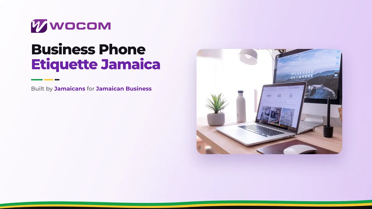Business Phone Etiquette Jamaica: What Your Callers Notice That You Don't