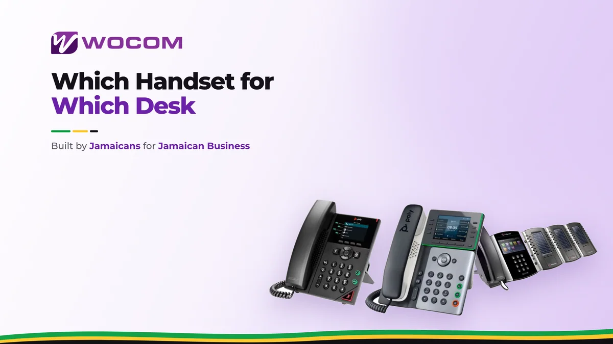 Which Handset for Which Desk: Choosing WOCOM Phones by Use Case