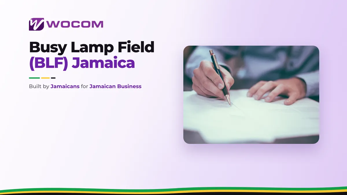 Busy Lamp Field (BLF) Jamaica: Real-Time Extension Status for Faster Call Handling