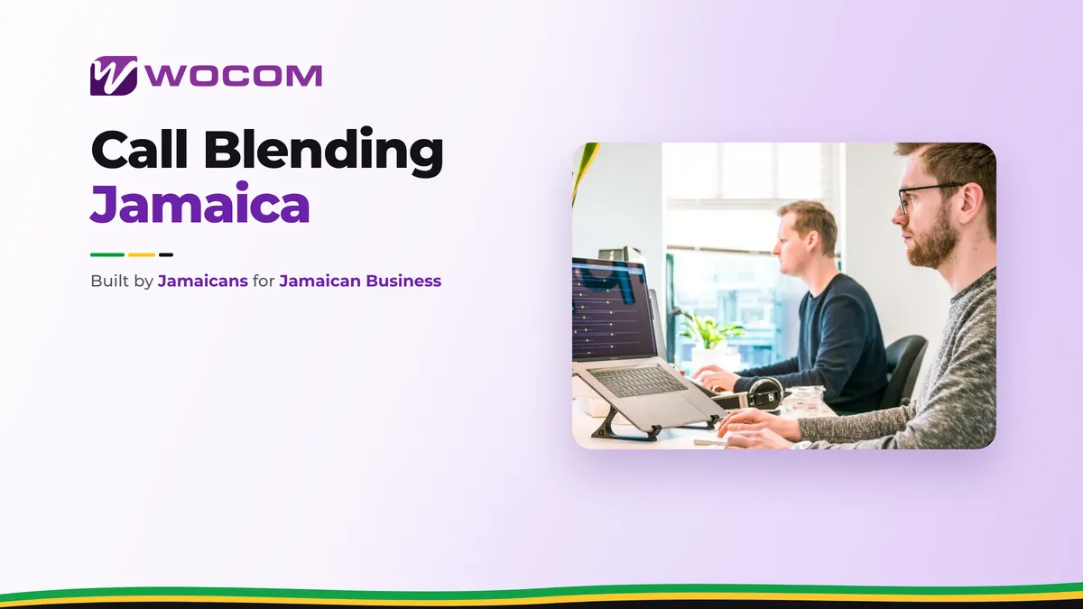 Call Blending Jamaica: How Contact Centres Run Inbound and Outbound on the Same Agent Pool