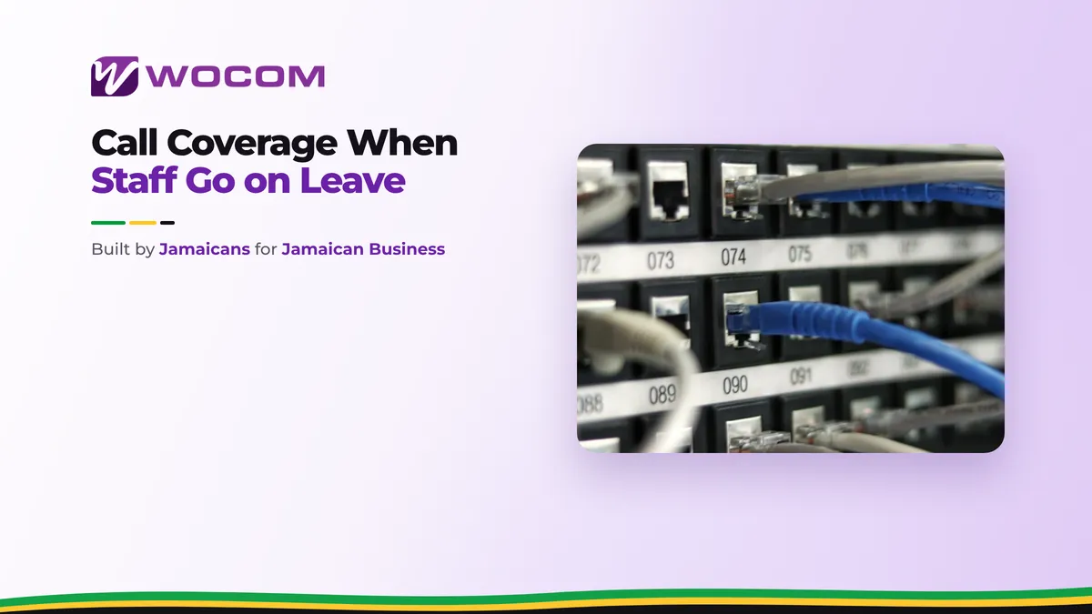 Call Coverage When Staff Go on Leave: A Jamaica Business Phone Guide