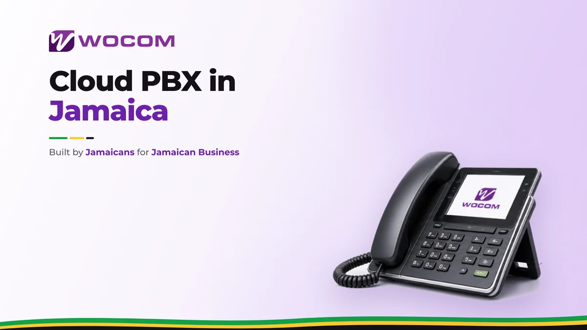 Cloud PBX in Jamaica: The Phone System With Nothing on Your Wall