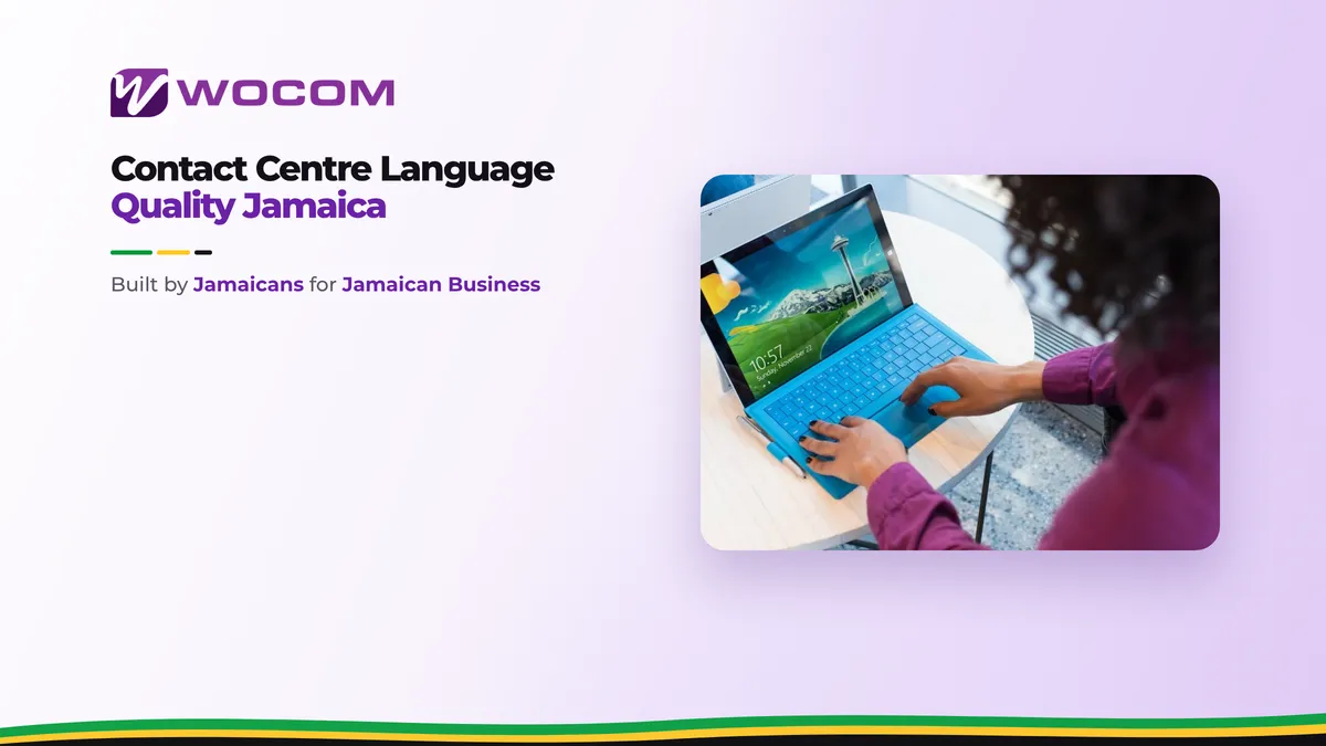 Contact Centre Language Quality Jamaica: How AI Call Scoring Spots the Speech Patterns Supervisors Miss