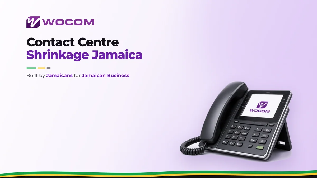 Contact Centre Shrinkage Jamaica: How to Calculate Your Real Staffing Requirement