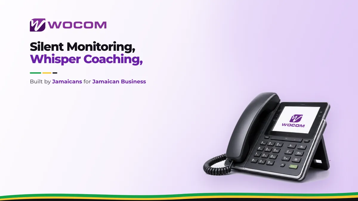 Silent Monitoring, Whisper Coaching, Barge-In: Jamaica Contact Centre Supervisor Guide