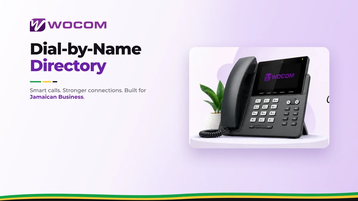 Dial-by-Name Directory: Letting Callers Find the Right Person Without an Operator