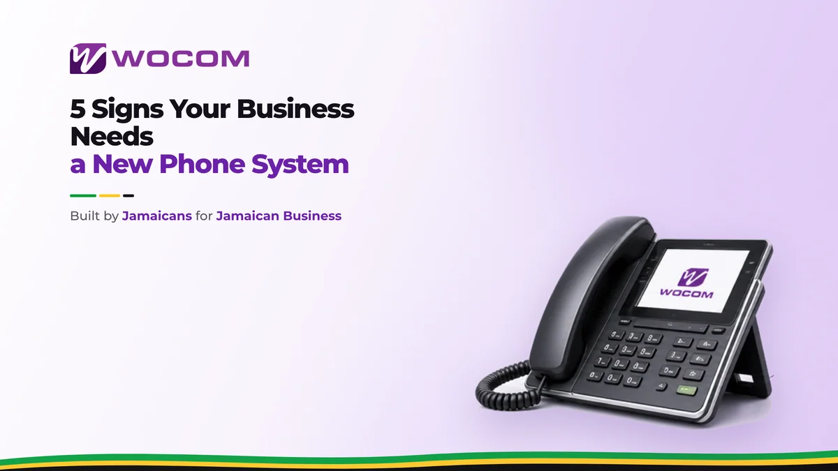 Five Signs Your Business Needs a New Phone System (Not Just a Repair)
