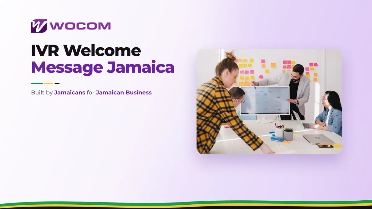IVR Welcome Message Jamaica: What to Say in Your Auto-Attendant Greeting (With Script Templates)