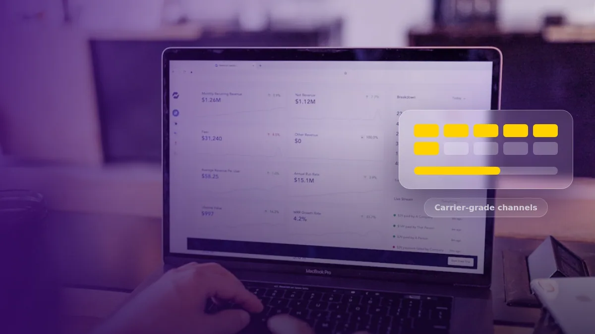 How Jamaican AI Companies Power Their Voice Platforms With WOCOM SIP Trunks