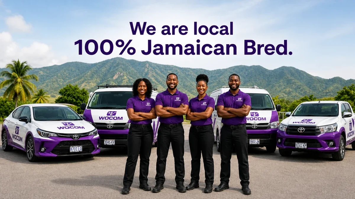 100% Jamaican Bred: What It Means When Your Phone Company Is Owned and Run From Here